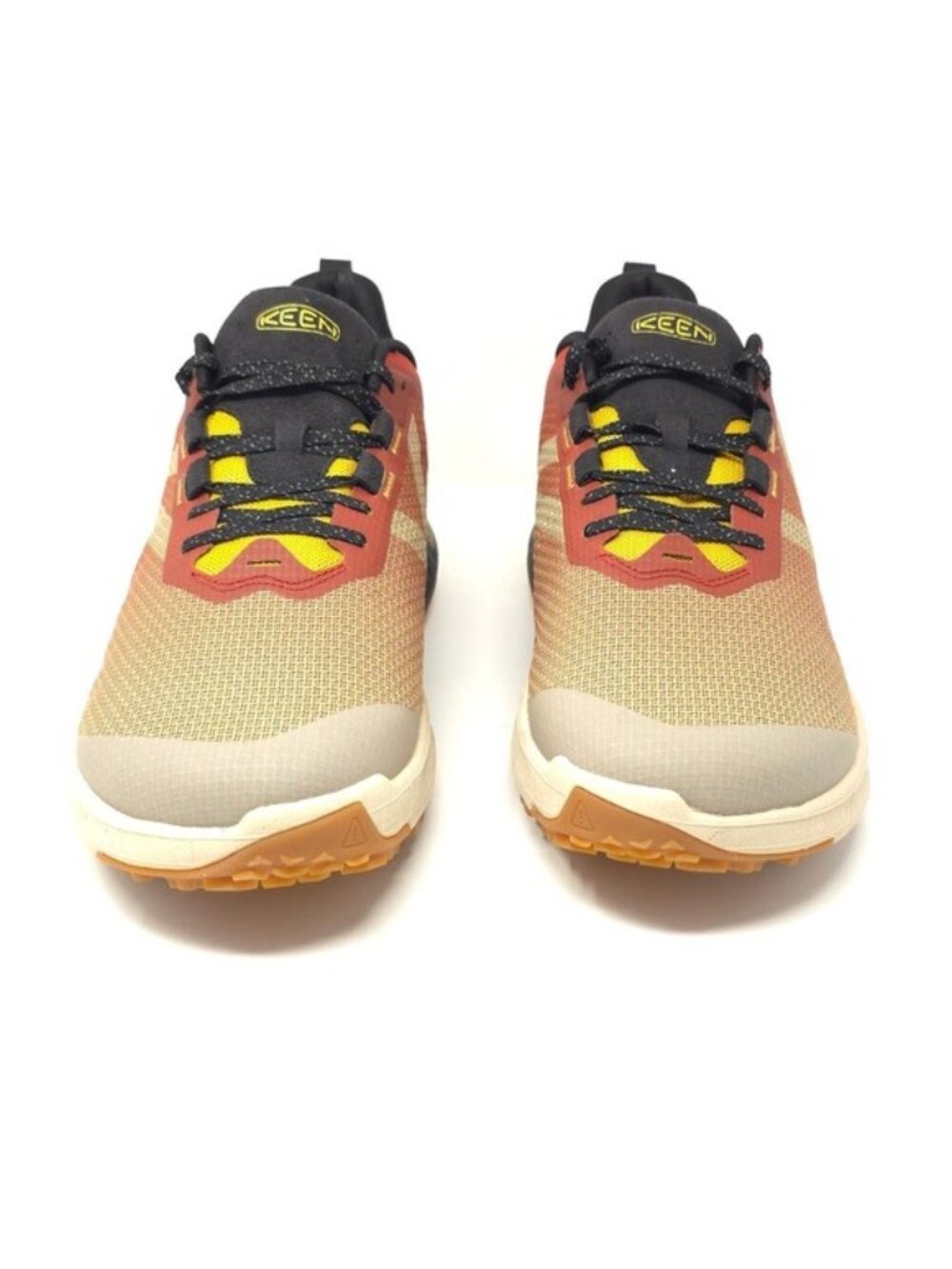 KEEN Sneakers 450 Dirt Hiking Curve Kompass Inovation Trail Safari Red Ochre - Picture 3 of 10